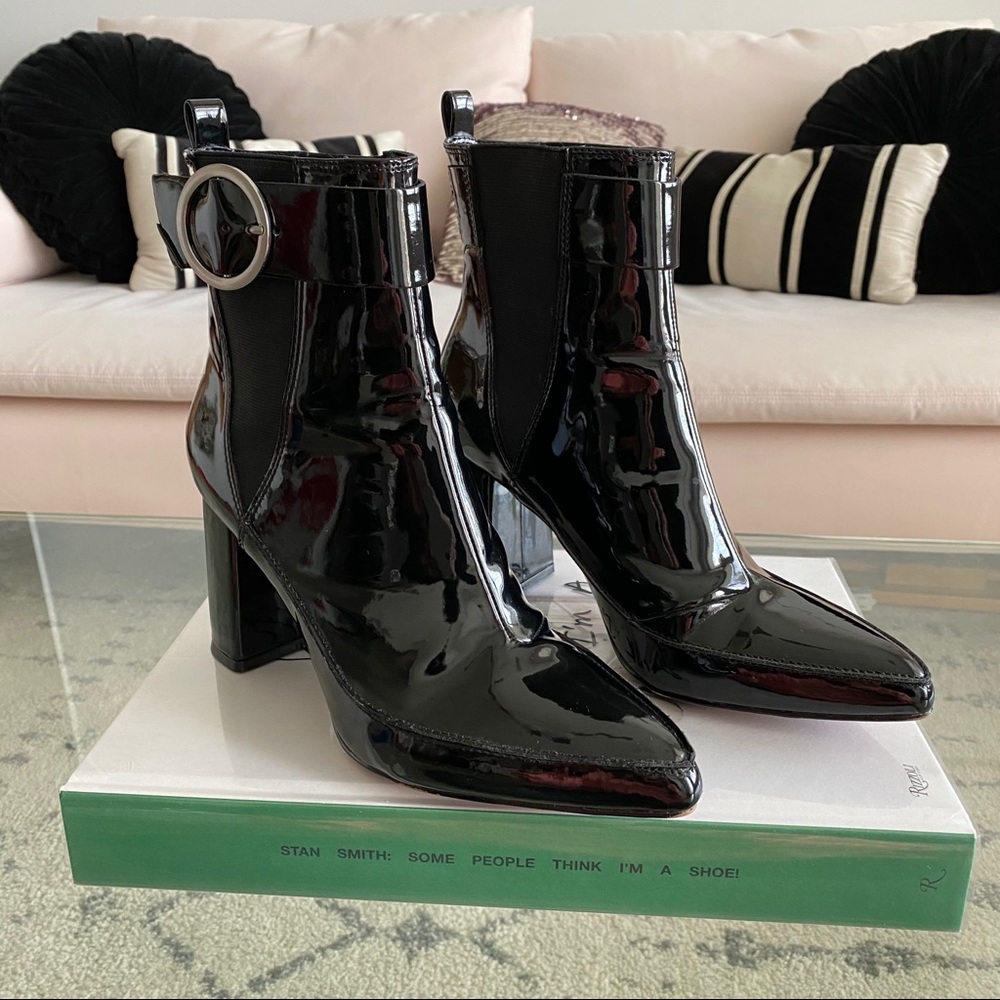 ✨SOLD✨H&M Pointed Toe Boots